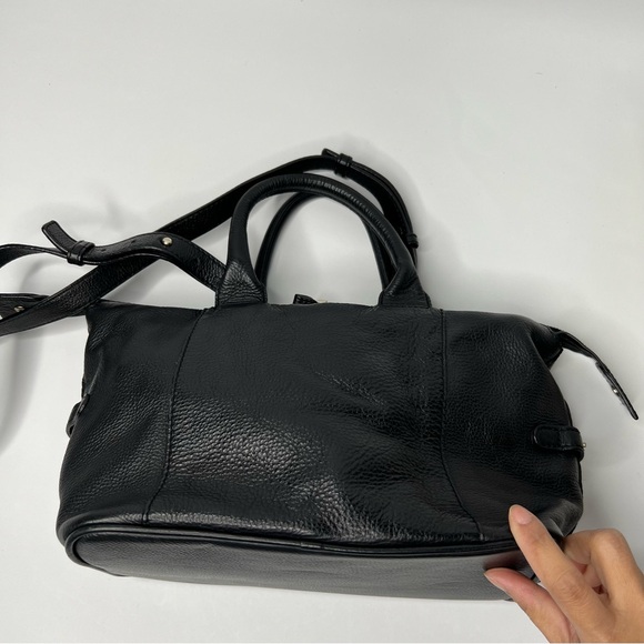 See By Chloe Kay Black Leather Satchel Shoulder Crossbody Bag - Picture 5 of 16